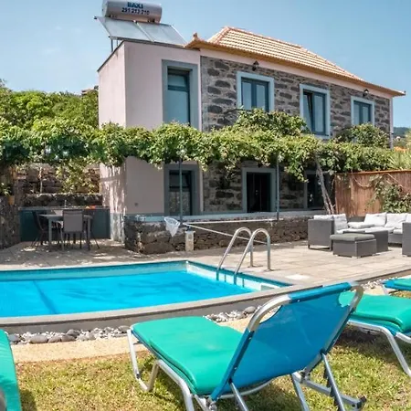 Madeirense Villa In Santa Cruz Santa Cruz  Exterior photo